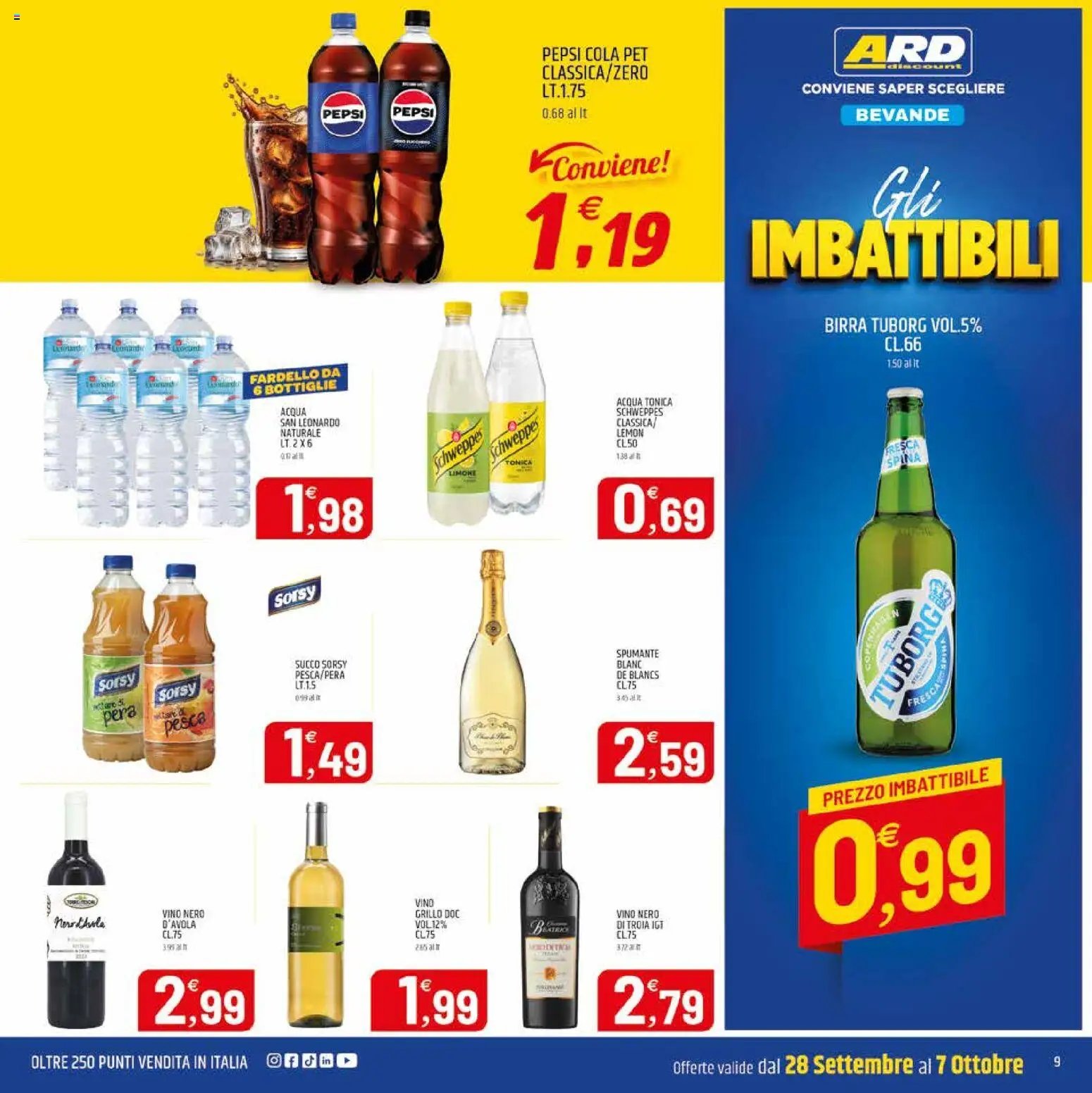 ARD Discount volantino Sardegna