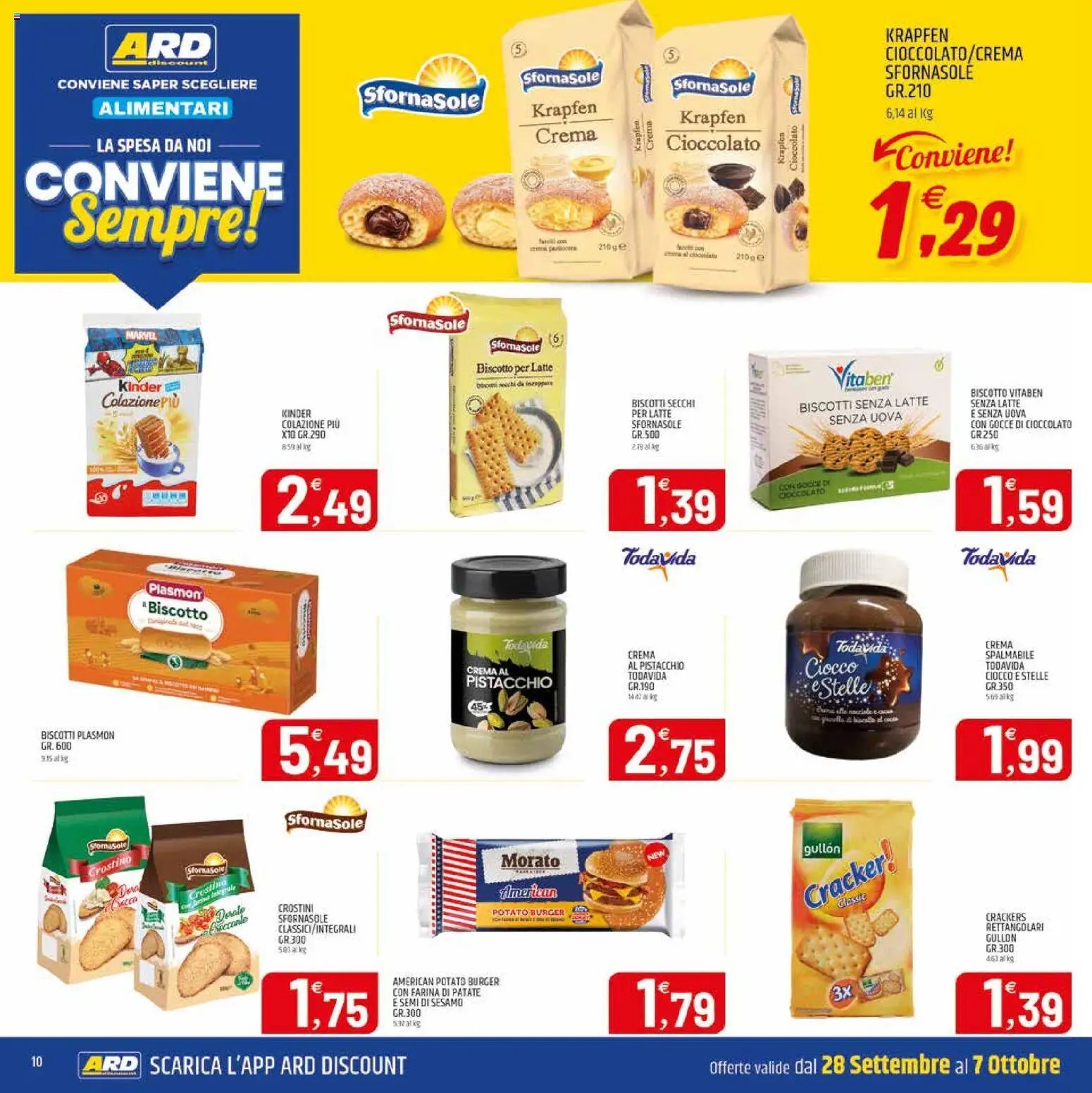 ARD Discount volantino Sardegna