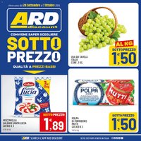 ARD Discount volantino Sardegna