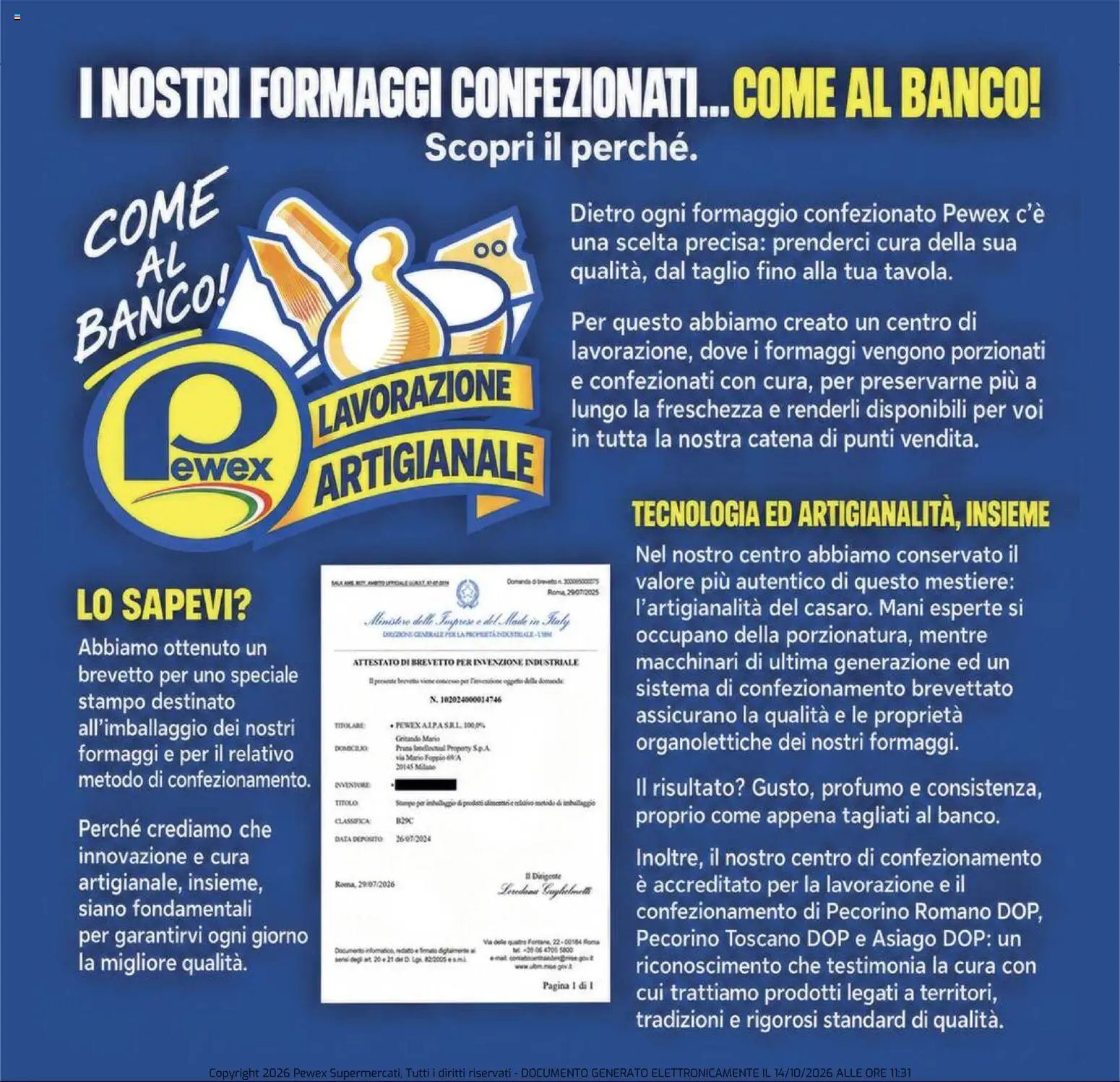 Pewex volantino City Via XVII Olimpiade