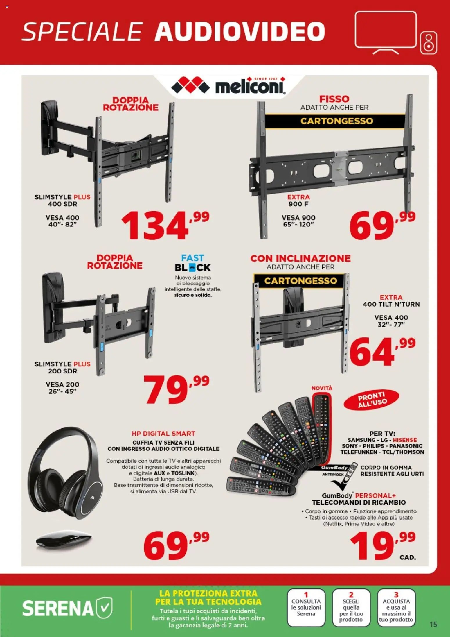 Comet volantino Audio Video