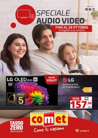 Comet volantino Audio Video