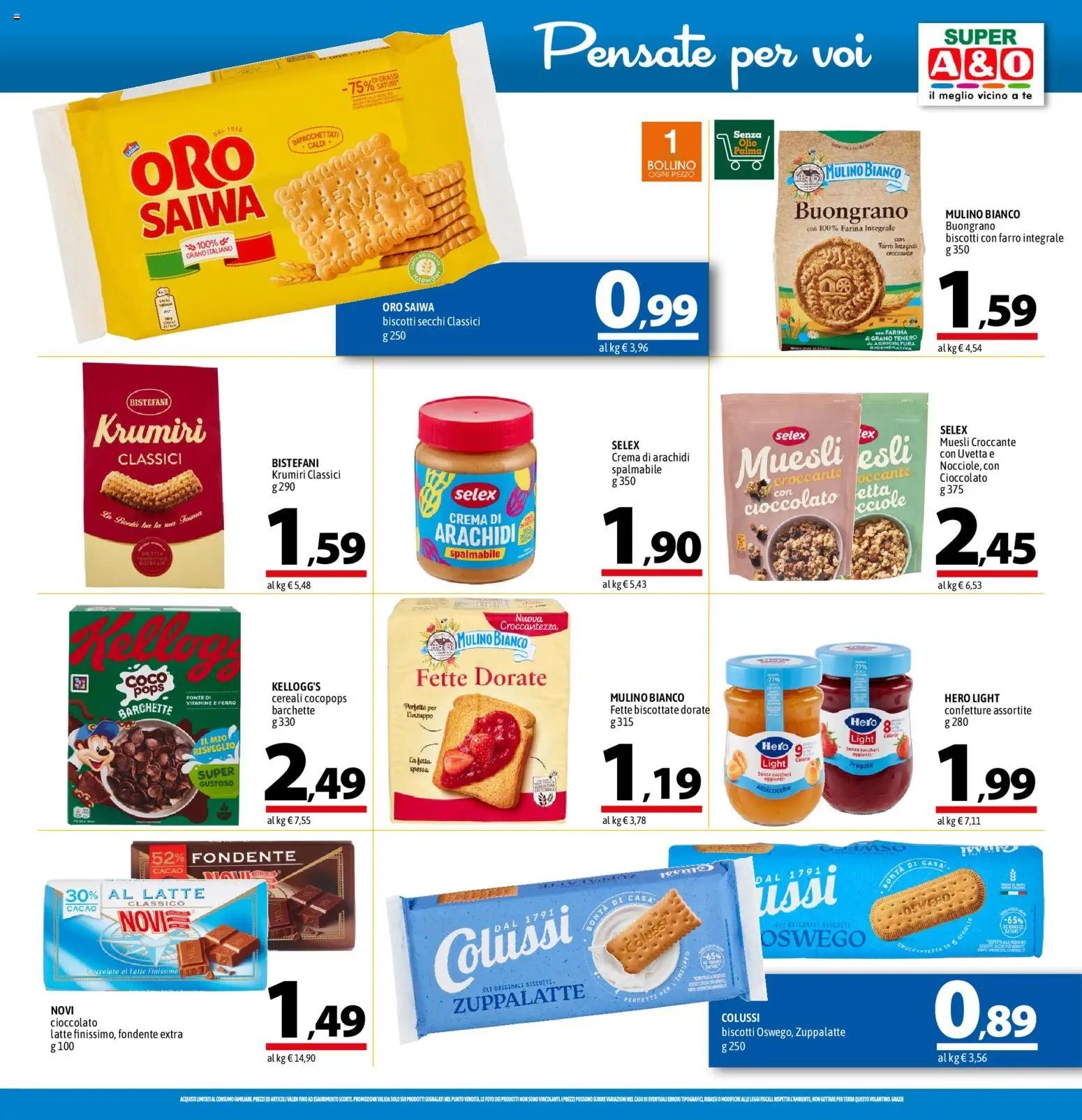 A&O volantino Super