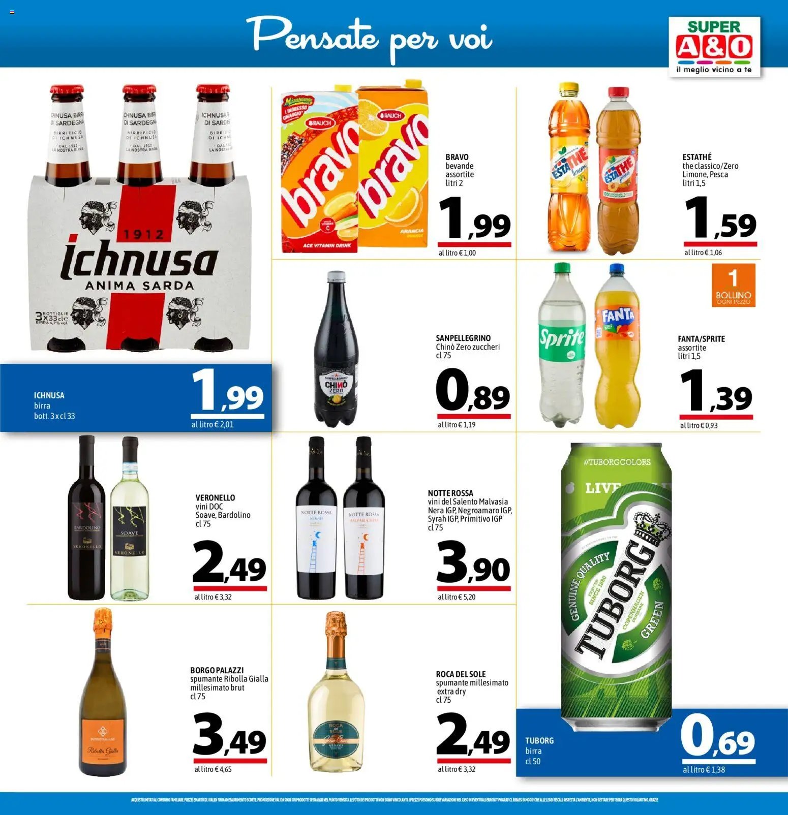 A&O volantino Super