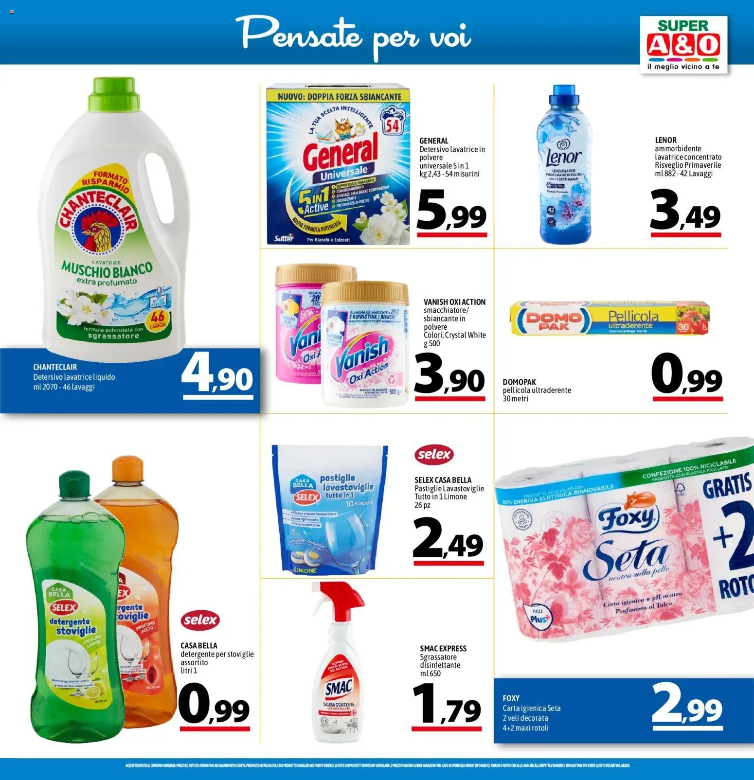 A&O volantino Super