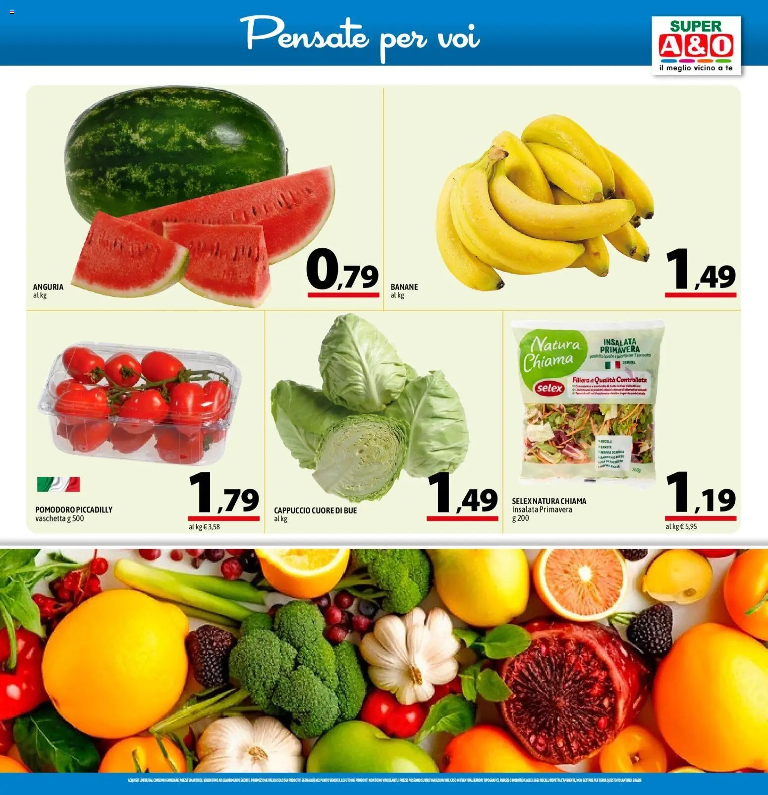 A&O volantino Super