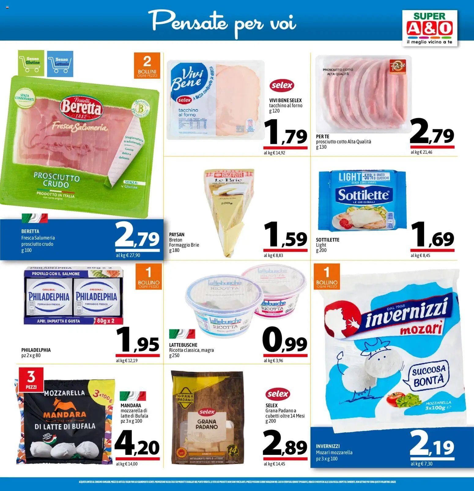 A&O volantino Super