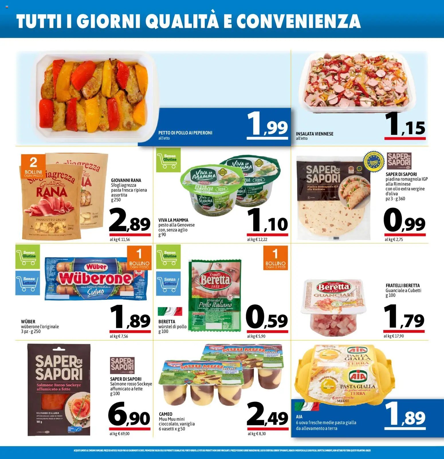 A&O volantino Super