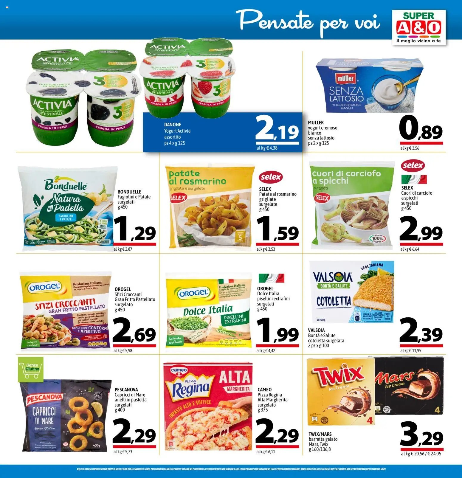 A&O volantino Super