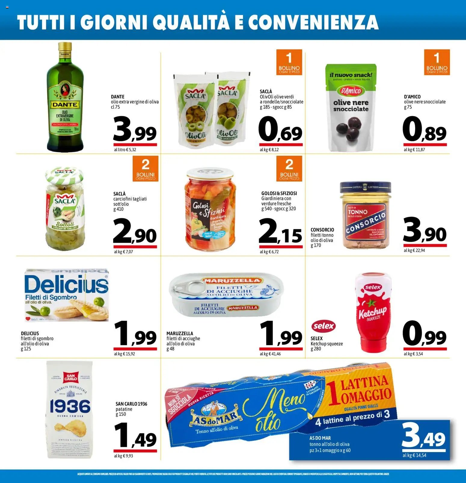 A&O volantino Super