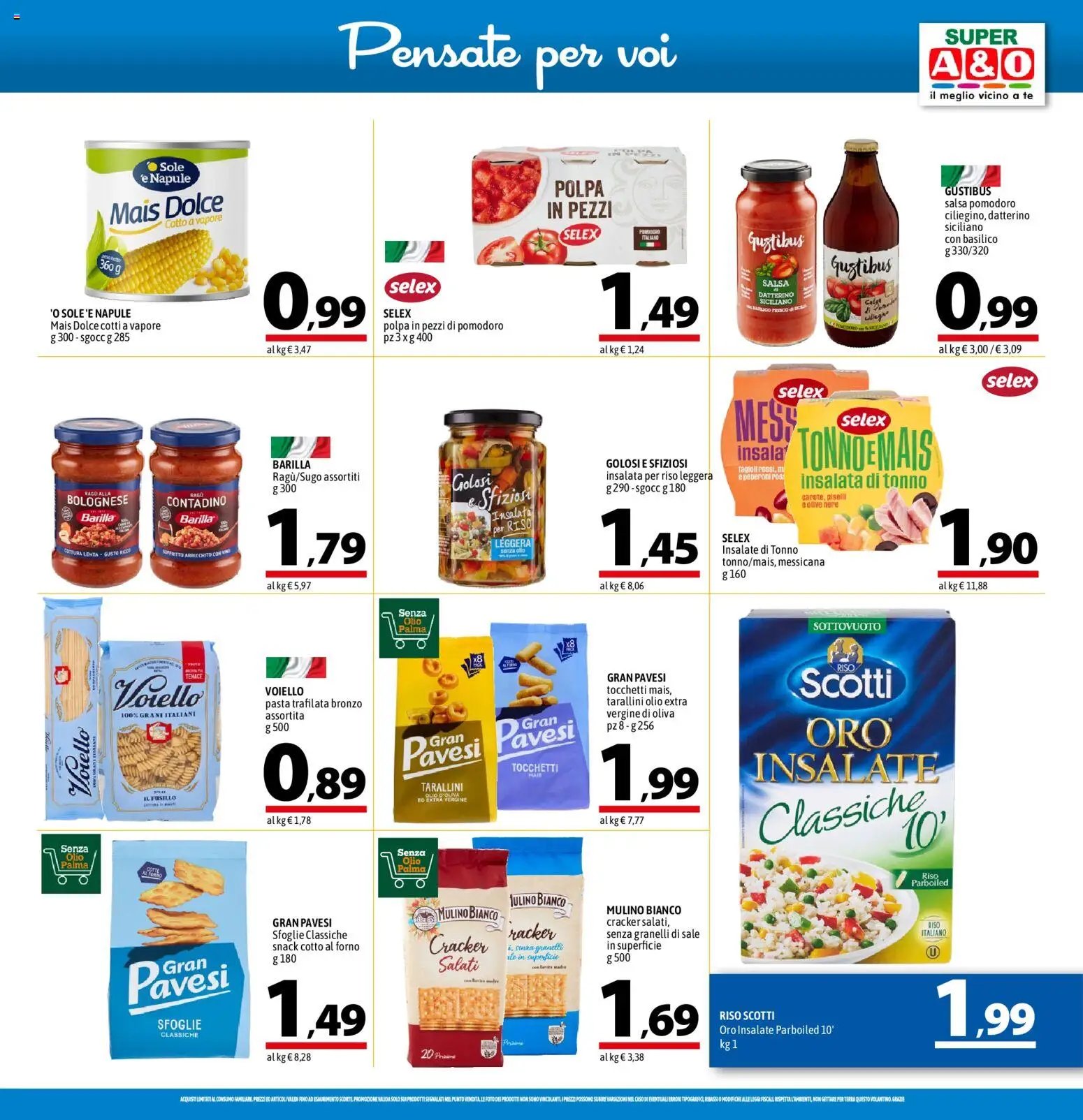 A&O volantino Super