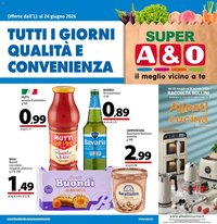 A&O volantino Super