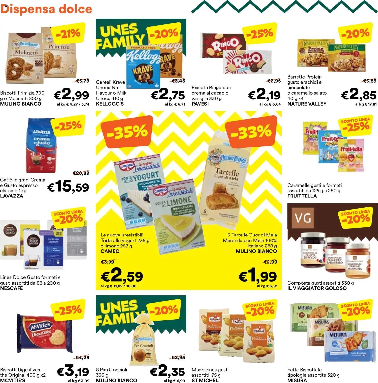 Unes volantino