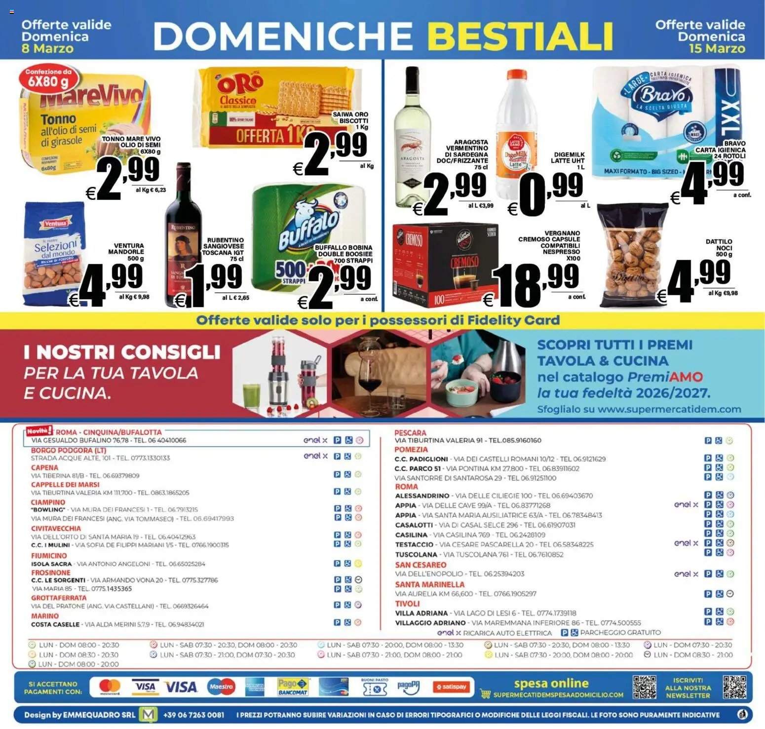 DEM volantino (2026-03-06 - 2026-03-16)