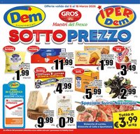 DEM volantino (2026-03-06 - 2026-03-16)