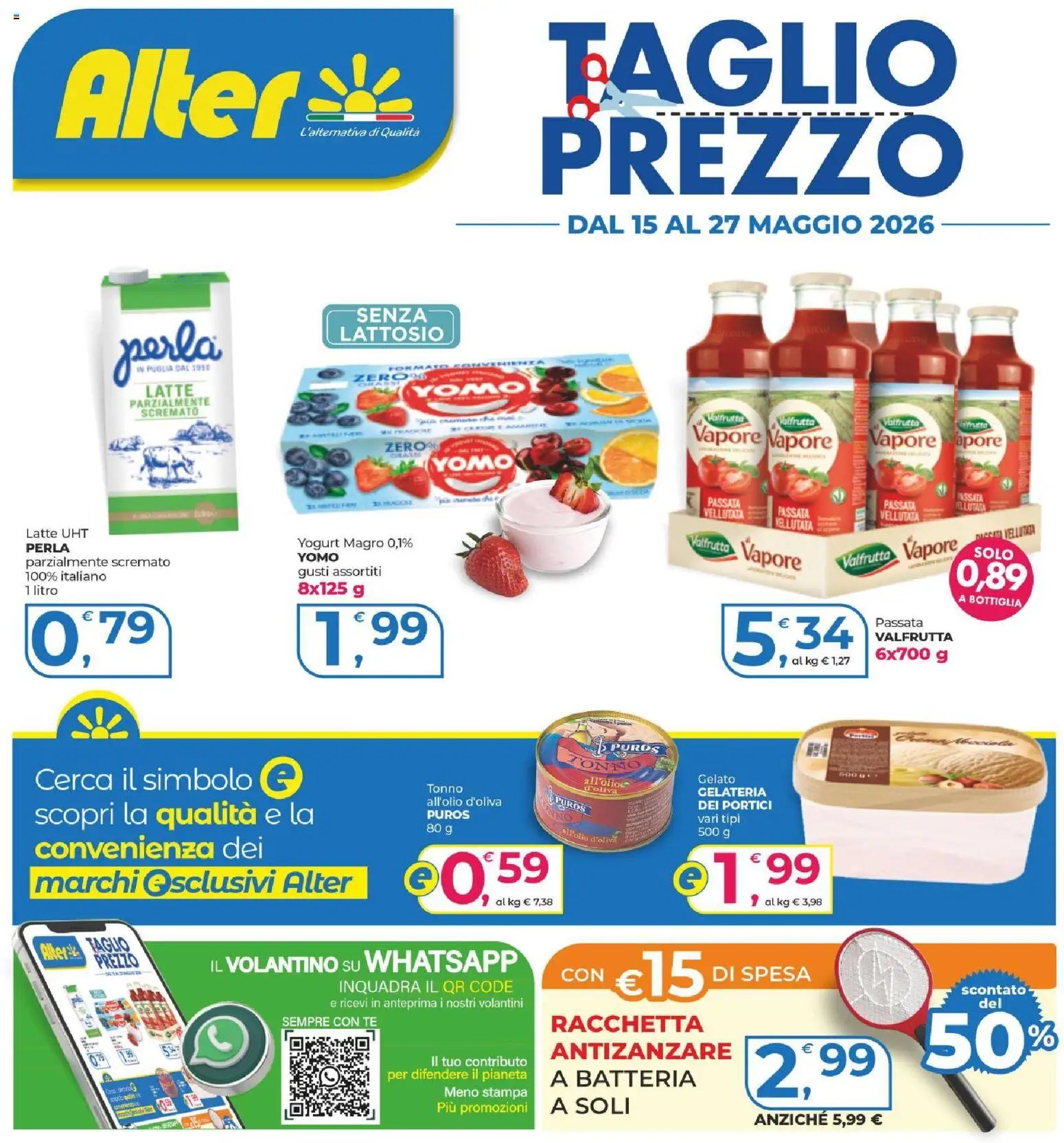 Alter Discount volantino (2026-05-15 - 2026-05-27)