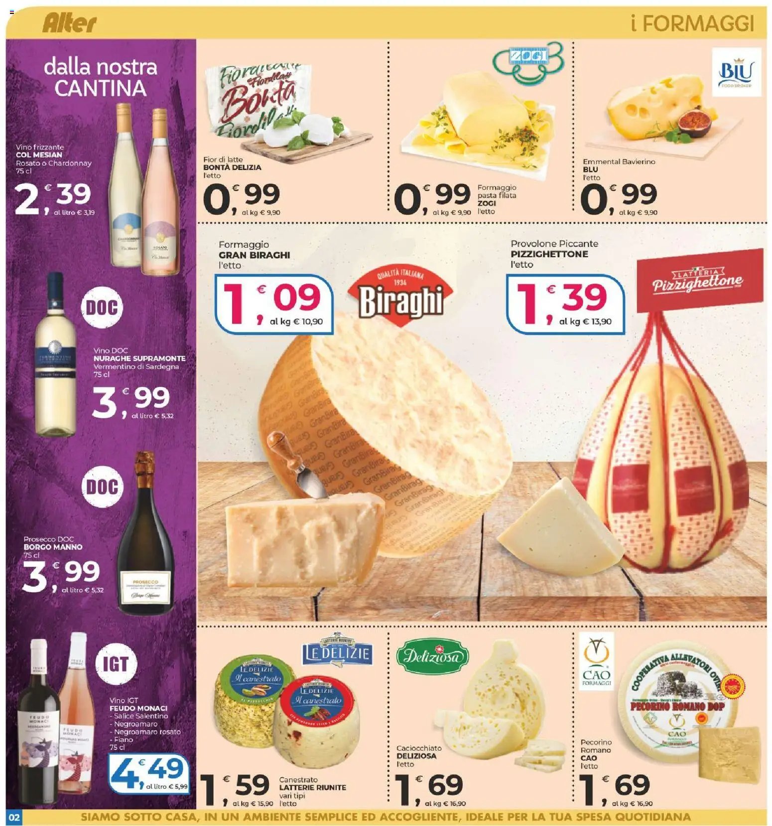 Alter Discount volantino (2026-05-15 - 2026-05-27)