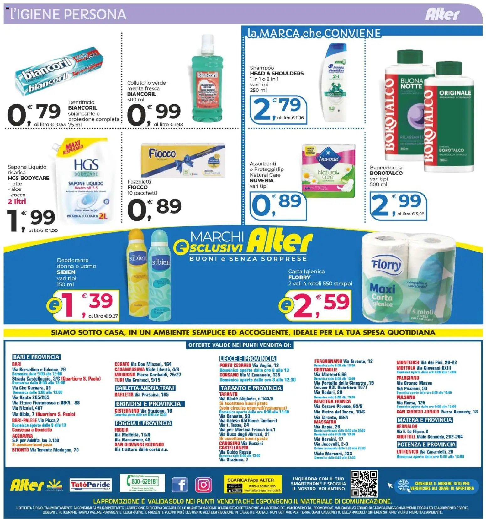 Alter Discount volantino (2026-05-15 - 2026-05-27)