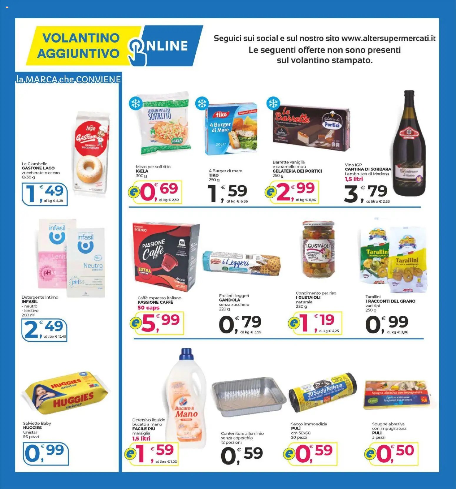 Alter Discount volantino (2026-05-15 - 2026-05-27)