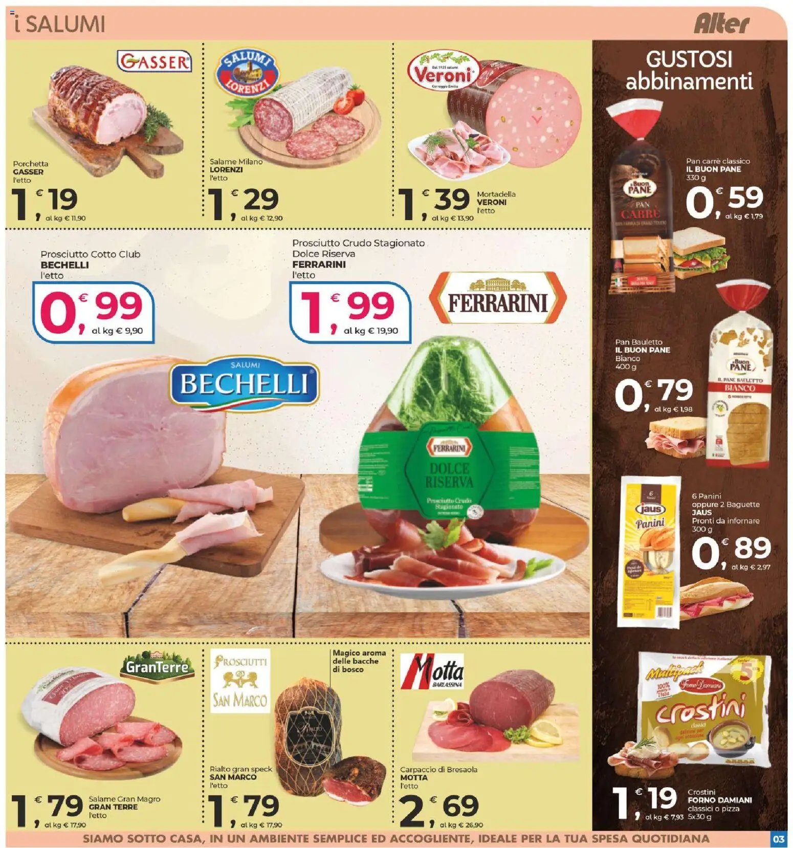 Alter Discount volantino (2026-05-15 - 2026-05-27)