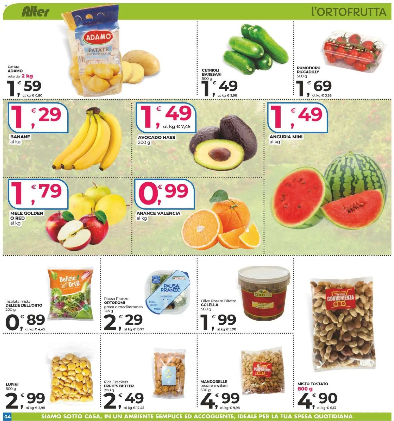 Alter Discount volantino (2026-05-15 - 2026-05-27)