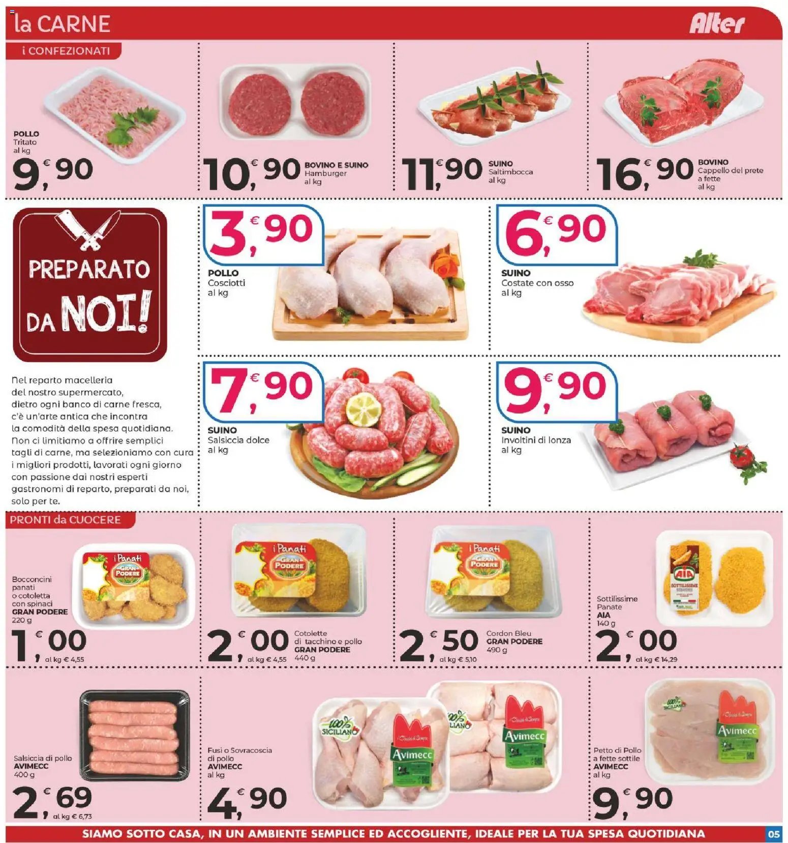 Alter Discount volantino (2026-05-15 - 2026-05-27)