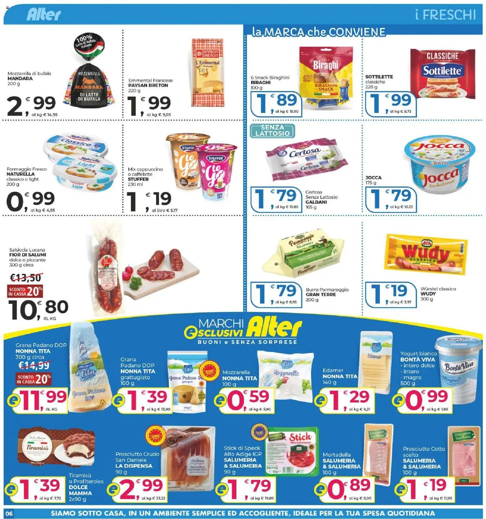 Alter Discount volantino (2026-05-15 - 2026-05-27)