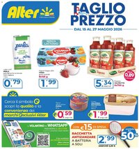 Alter Discount volantino (2026-05-15 - 2026-05-27)