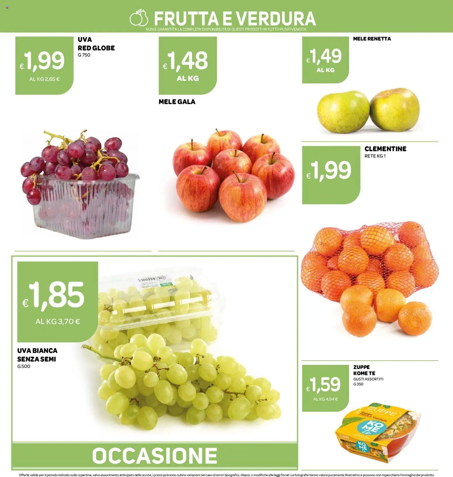 Ekom volantino