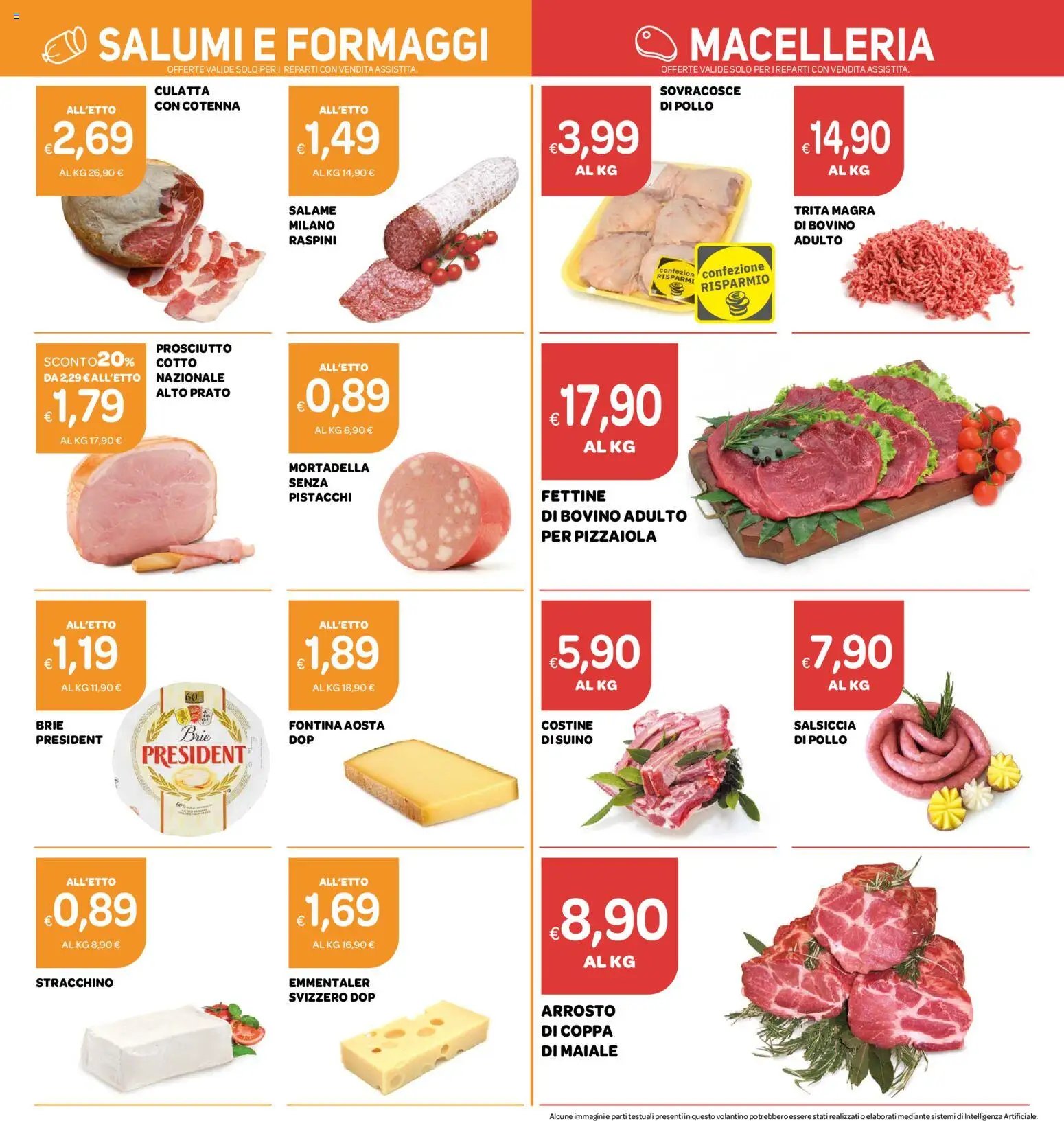 Ekom volantino