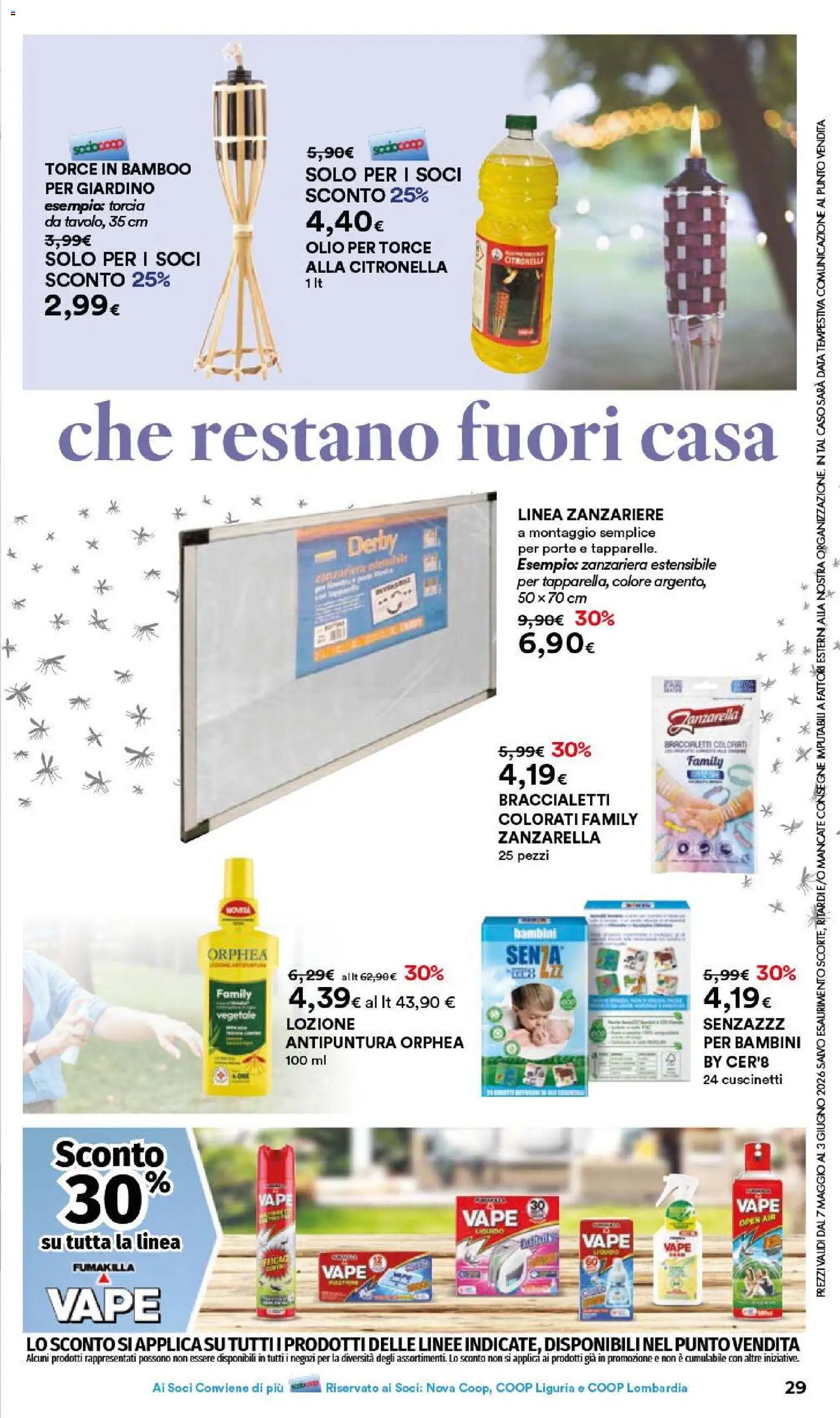 Ipercoop volantino Estate Piemonte (2026-05-07 - 2026-06-03)