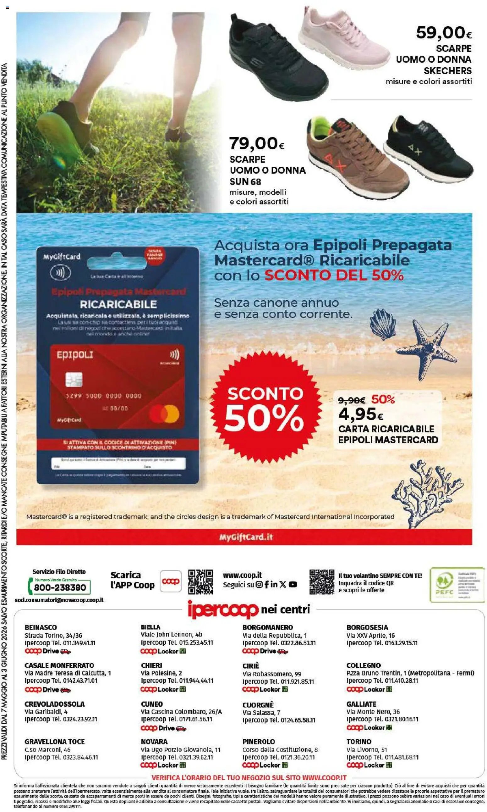 Ipercoop volantino Estate Piemonte (2026-05-07 - 2026-06-03)