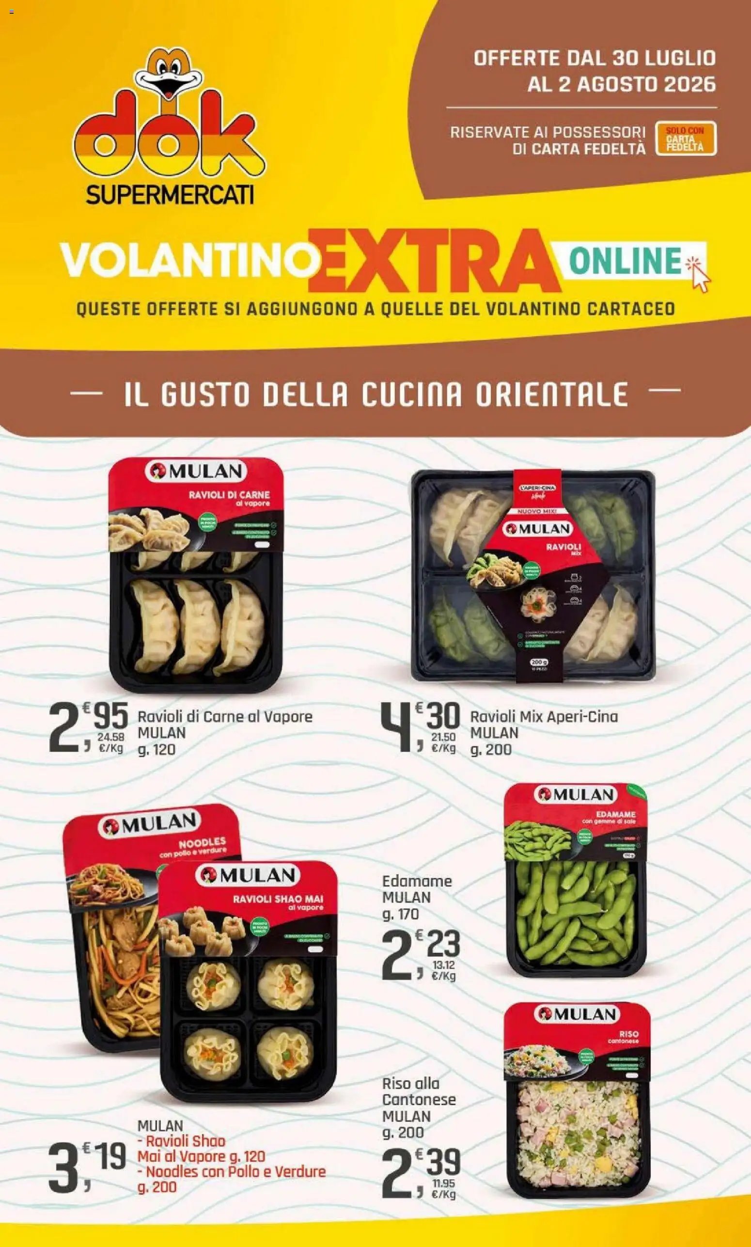 DOK volantino Riapertura Maglie