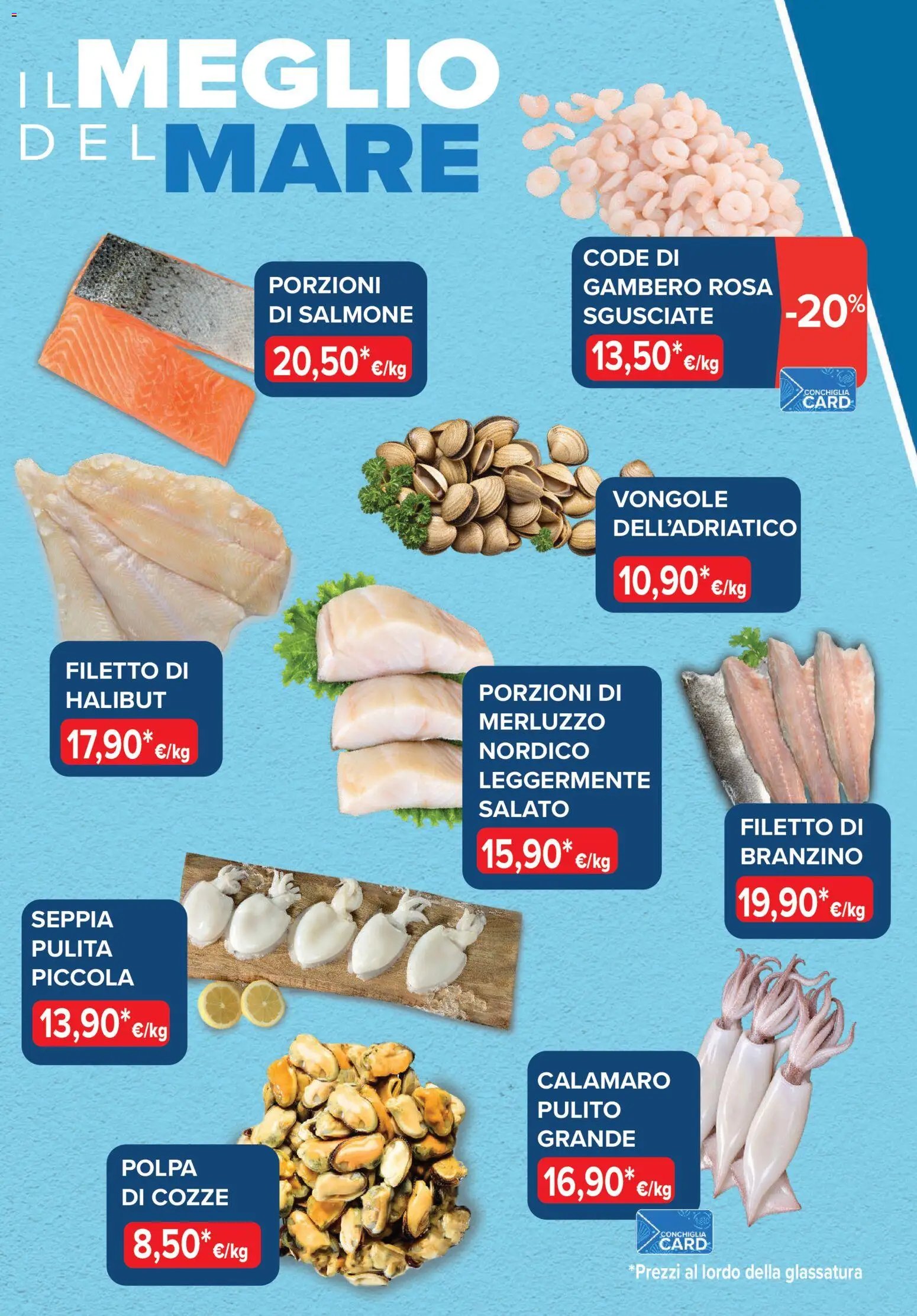 Sapore di mare volantino