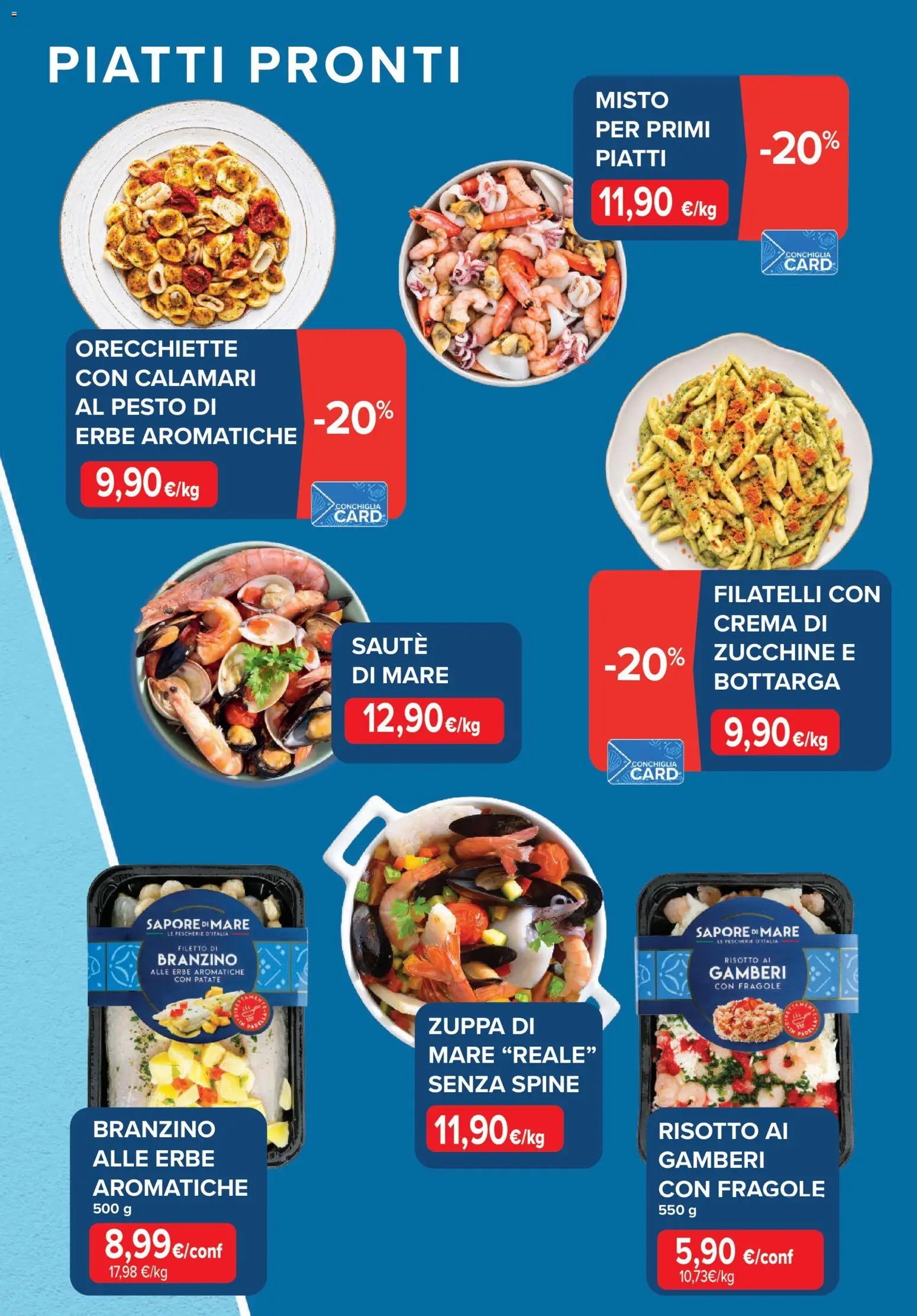 Sapore di mare volantino