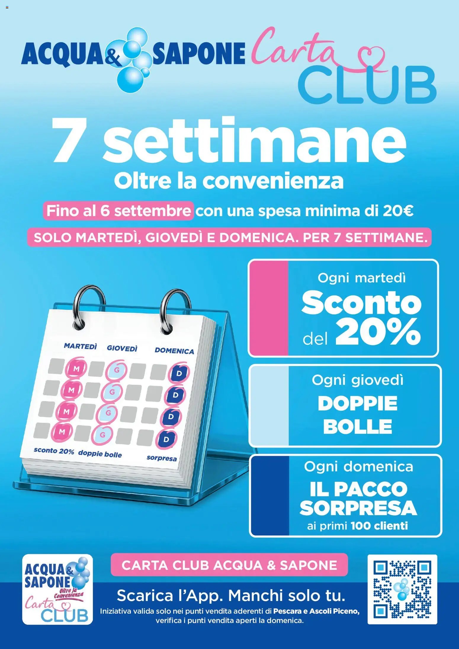 Acqua e Sapone volantino