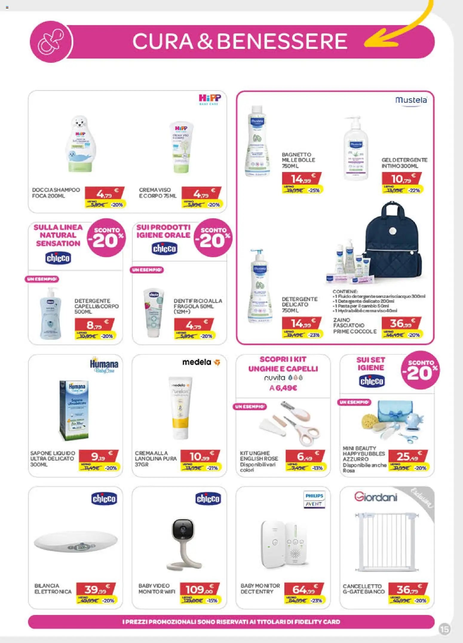 Bimbo store volantino