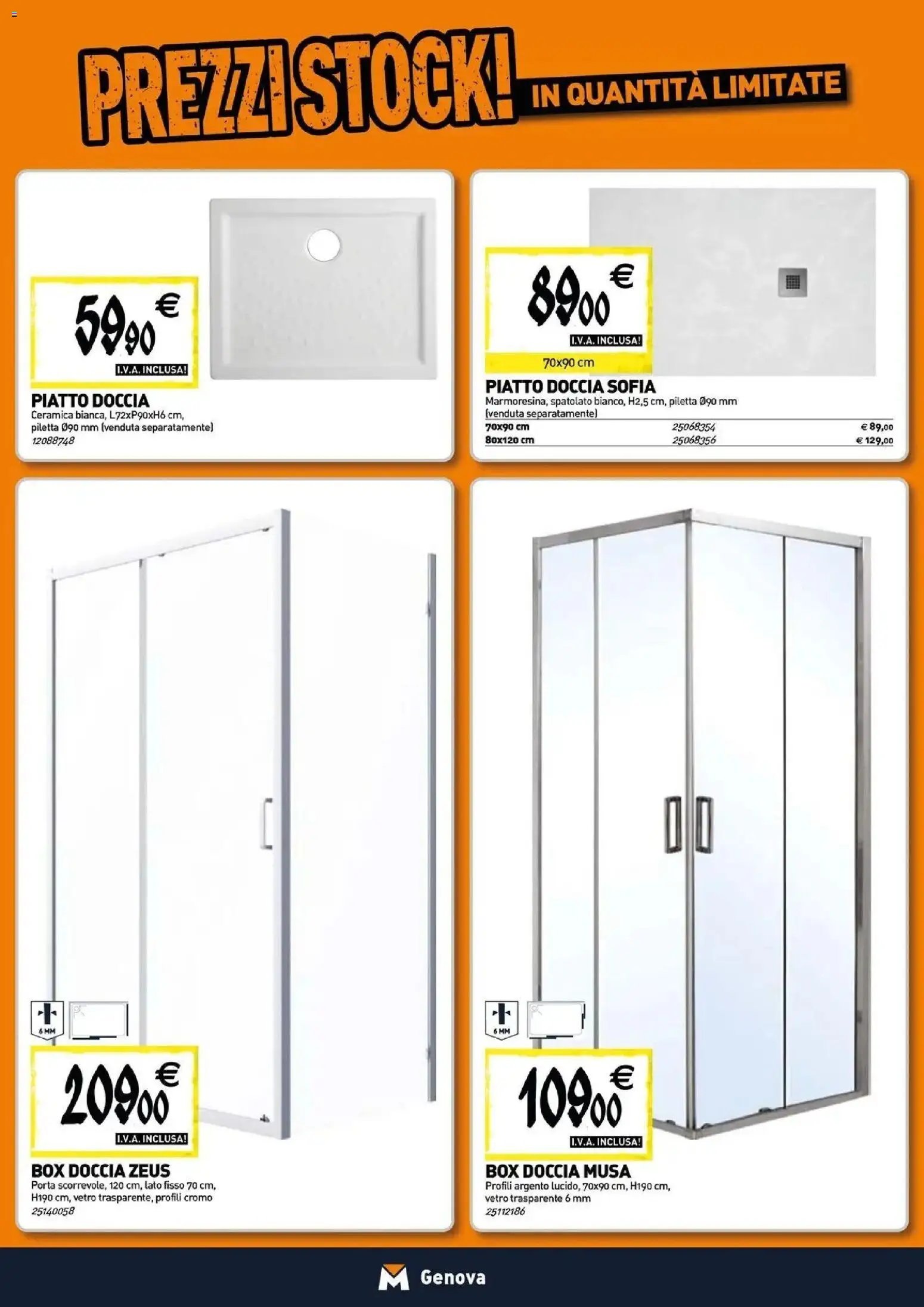 TECNOMAT - Straordinari prezzi stock!