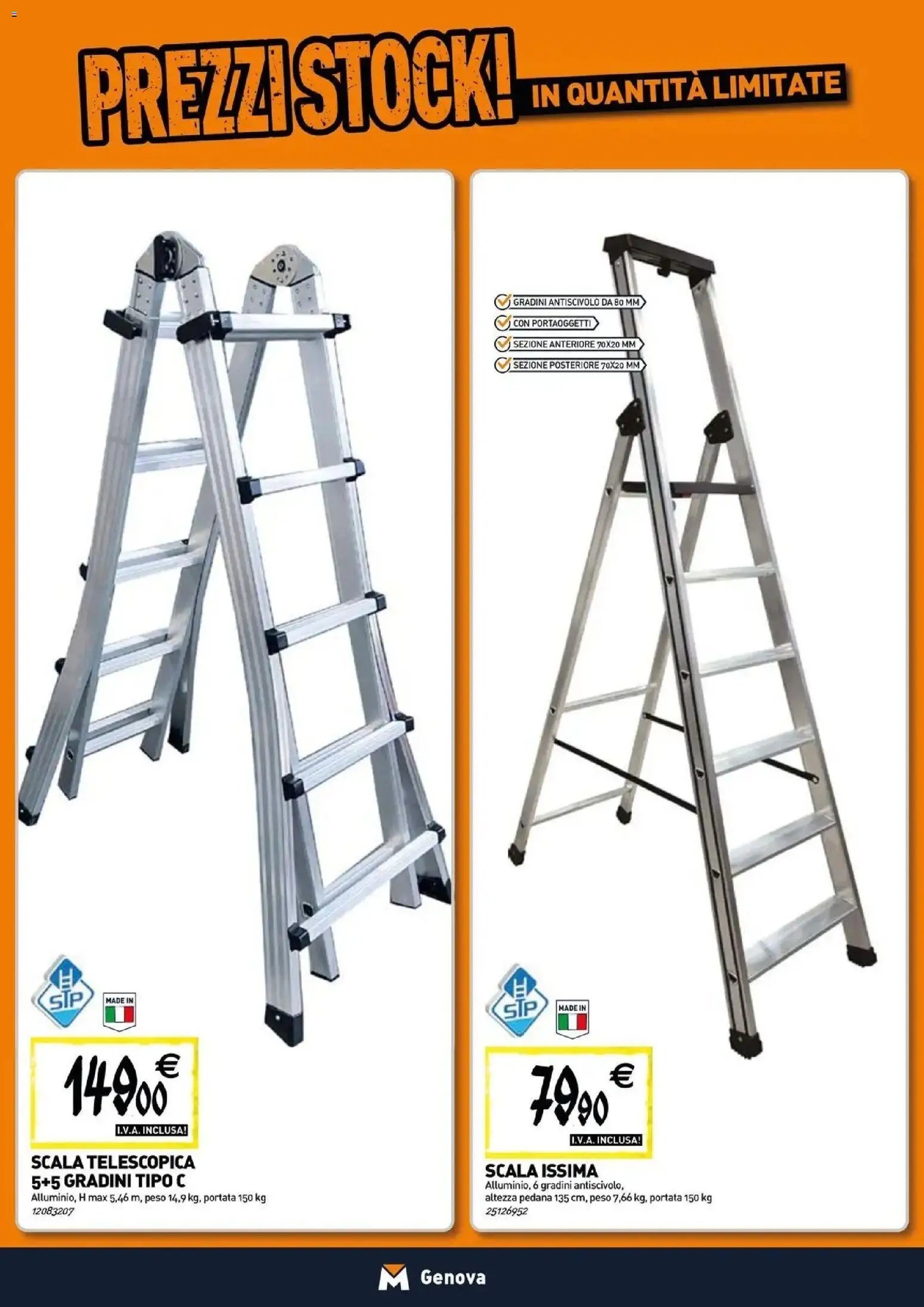 TECNOMAT - Straordinari prezzi stock!