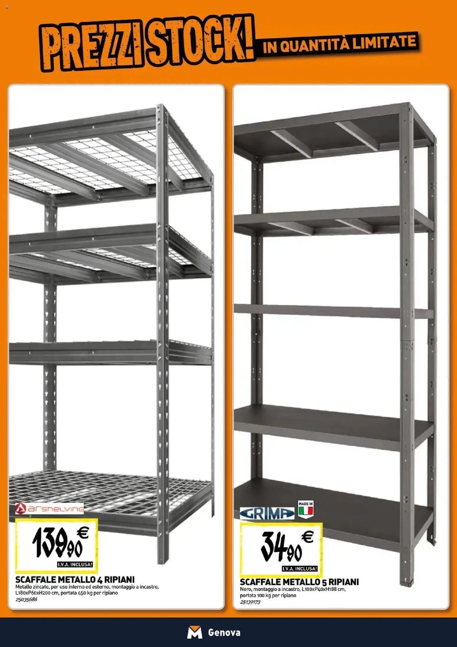 TECNOMAT - Straordinari prezzi stock!