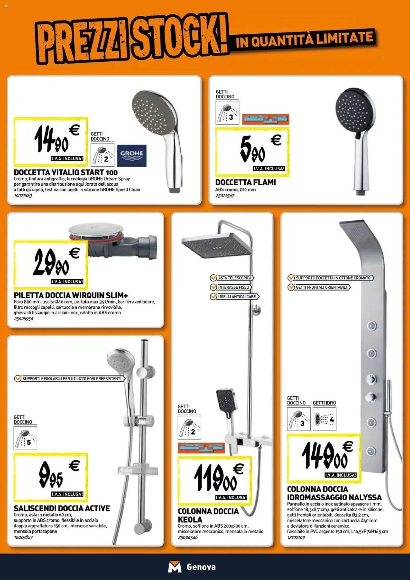 TECNOMAT - Straordinari prezzi stock!