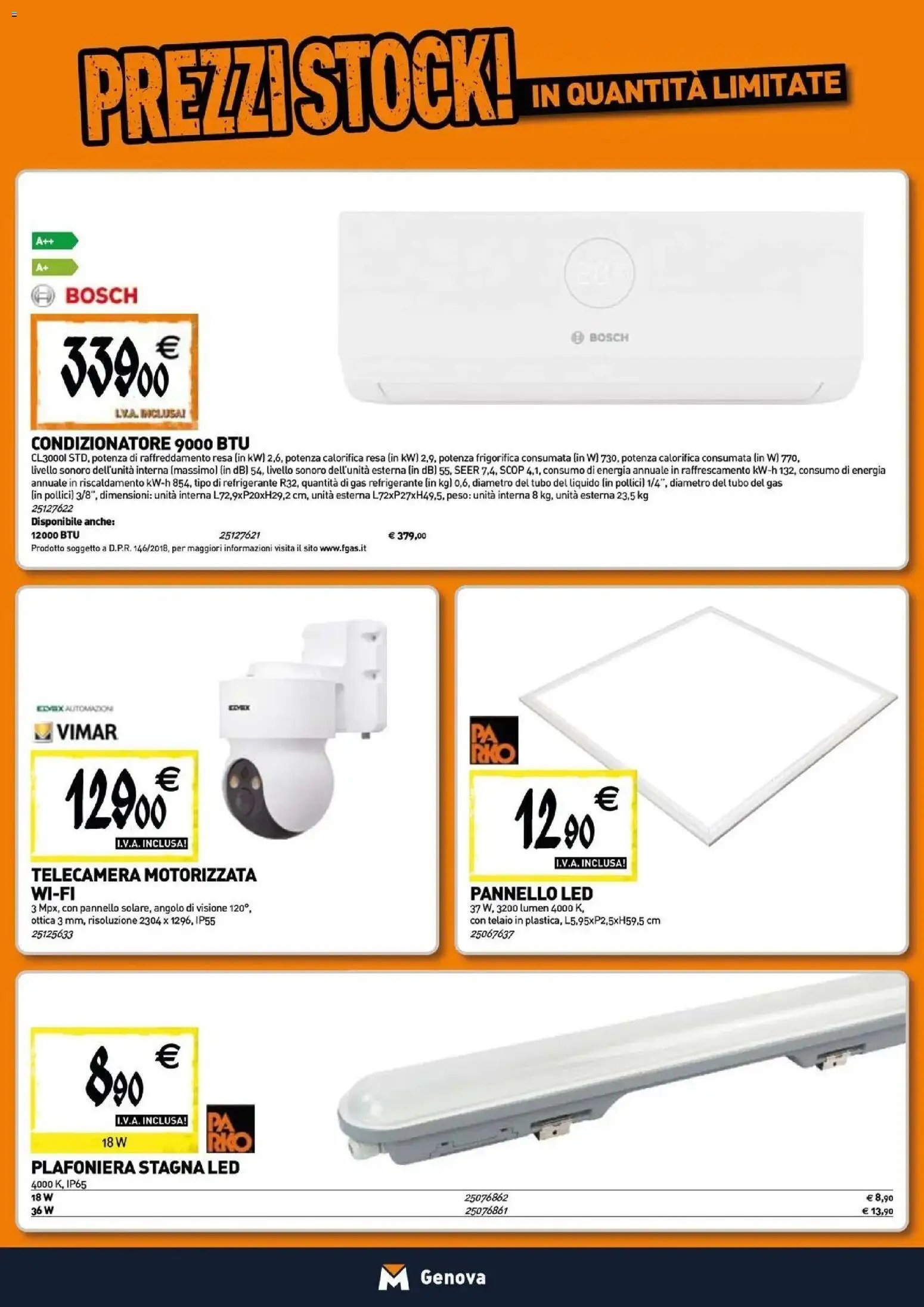 TECNOMAT - Straordinari prezzi stock!