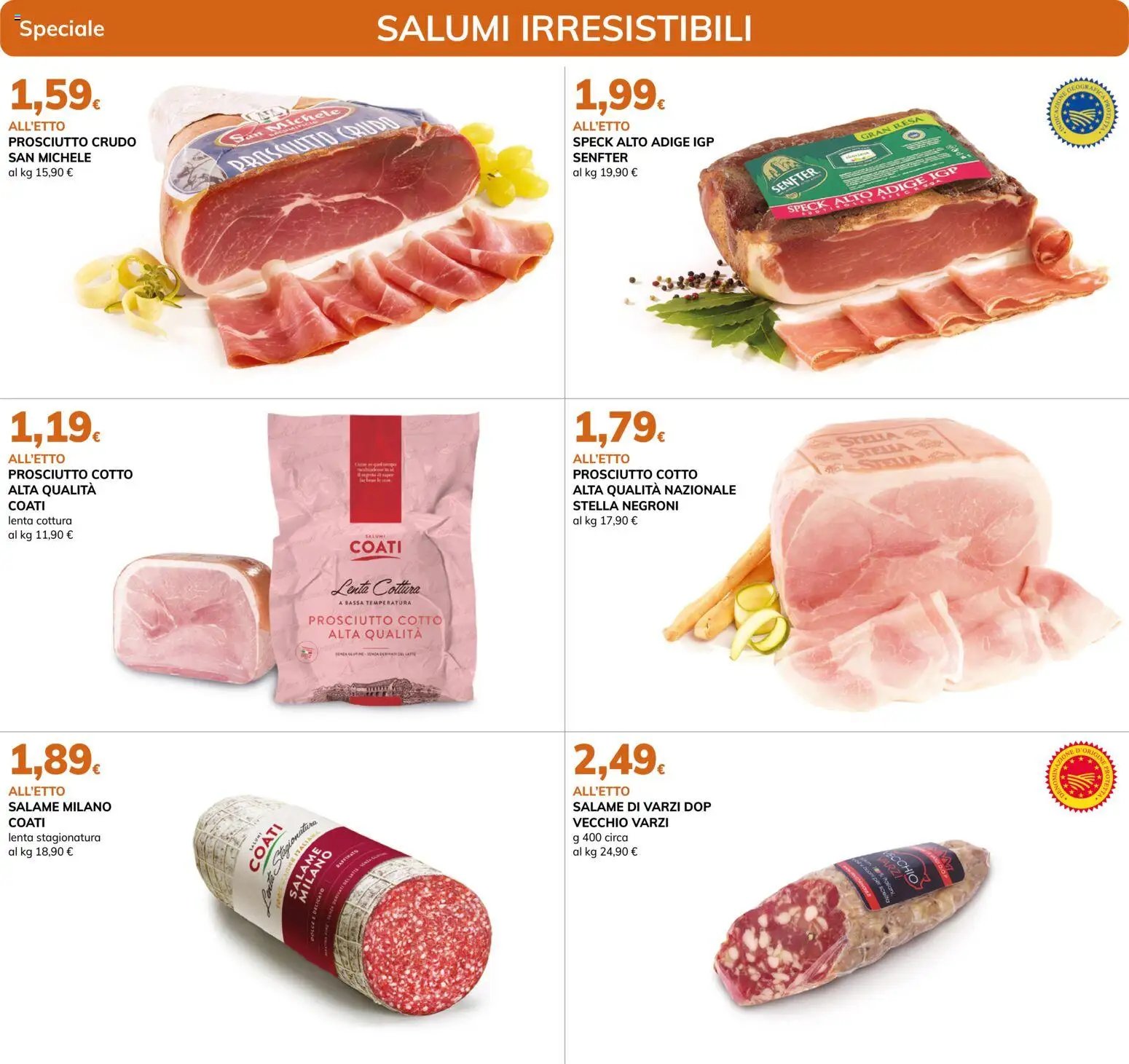 Basko volantino Salumi