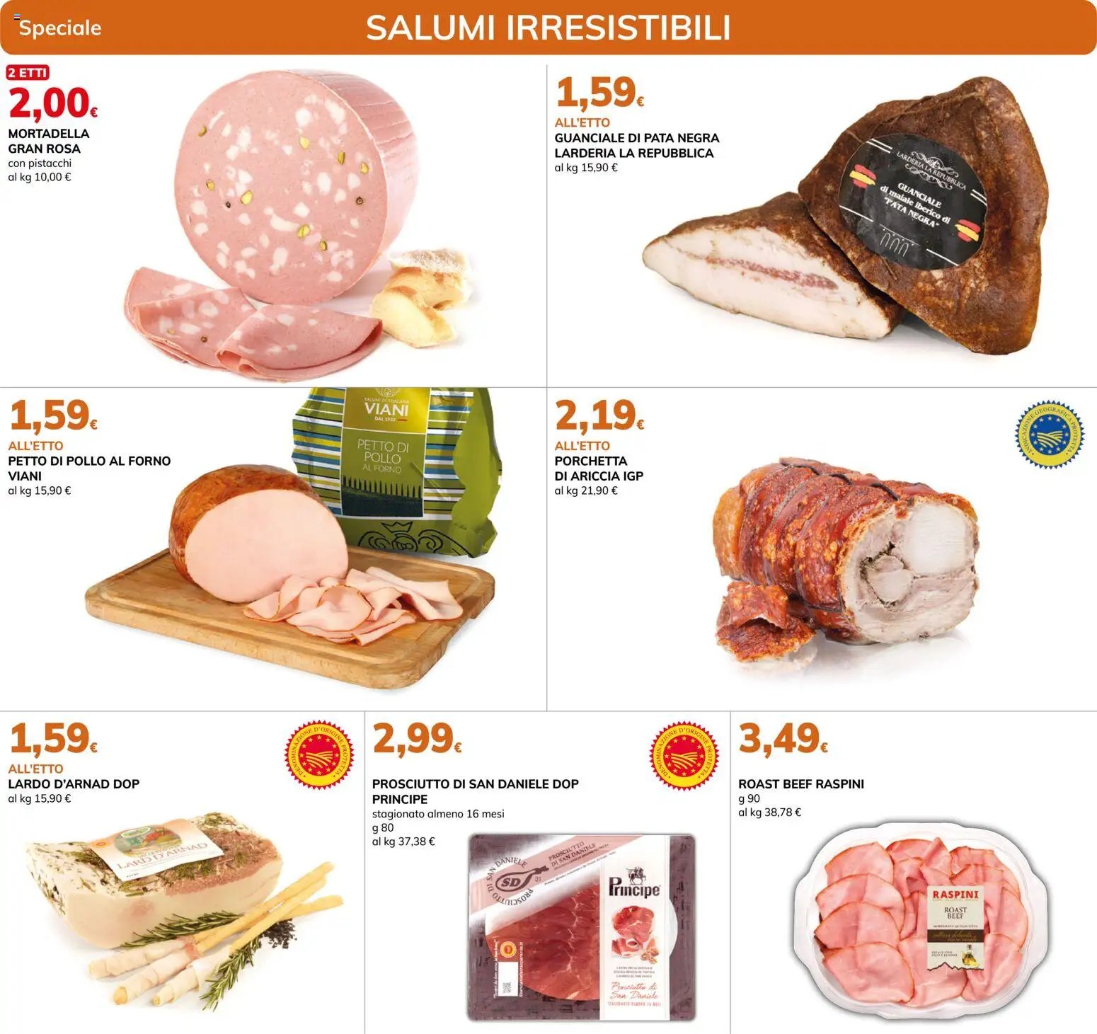 Basko volantino Salumi