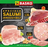 Basko volantino Salumi