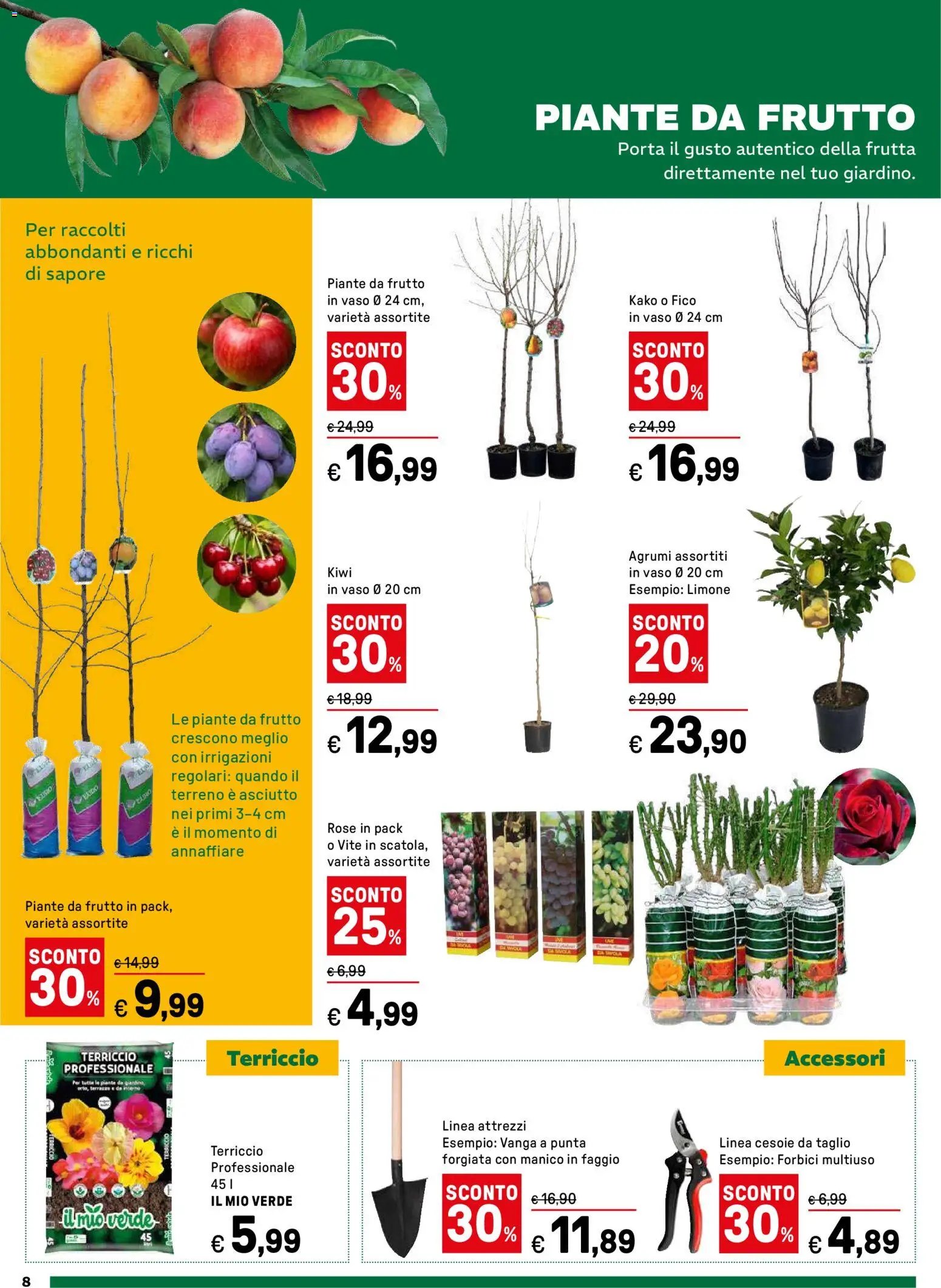 Iper volantino Giardino (2026-03-16 - 2026-04-12)