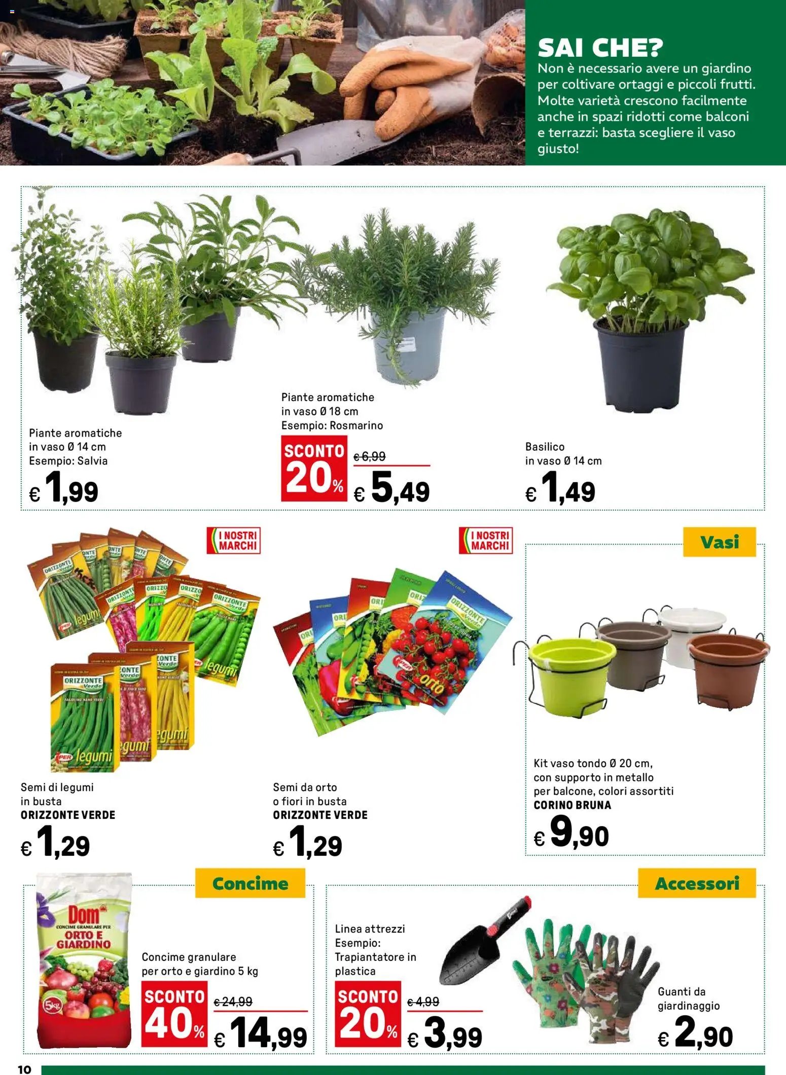 Iper volantino Giardino (2026-03-16 - 2026-04-12)