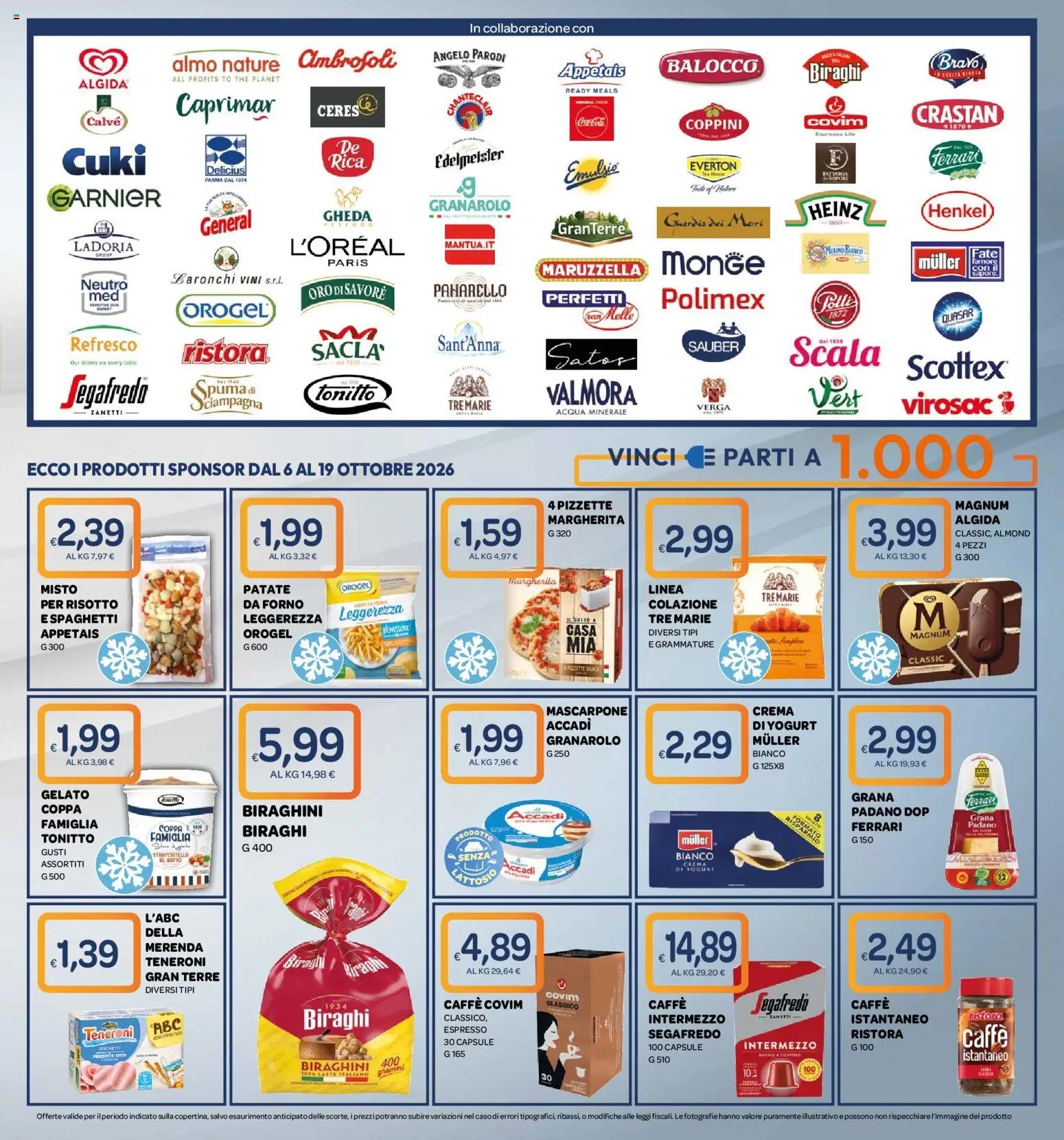 Ekom volantino Toscana