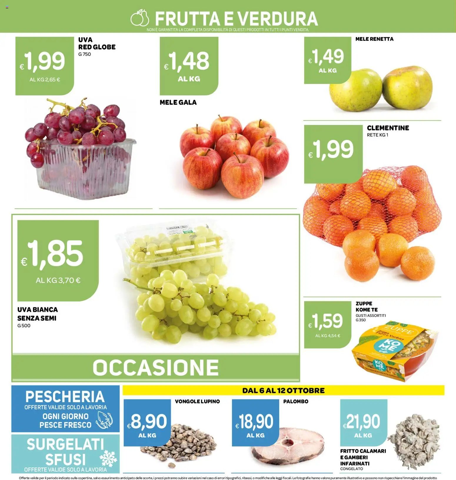 Ekom volantino Toscana