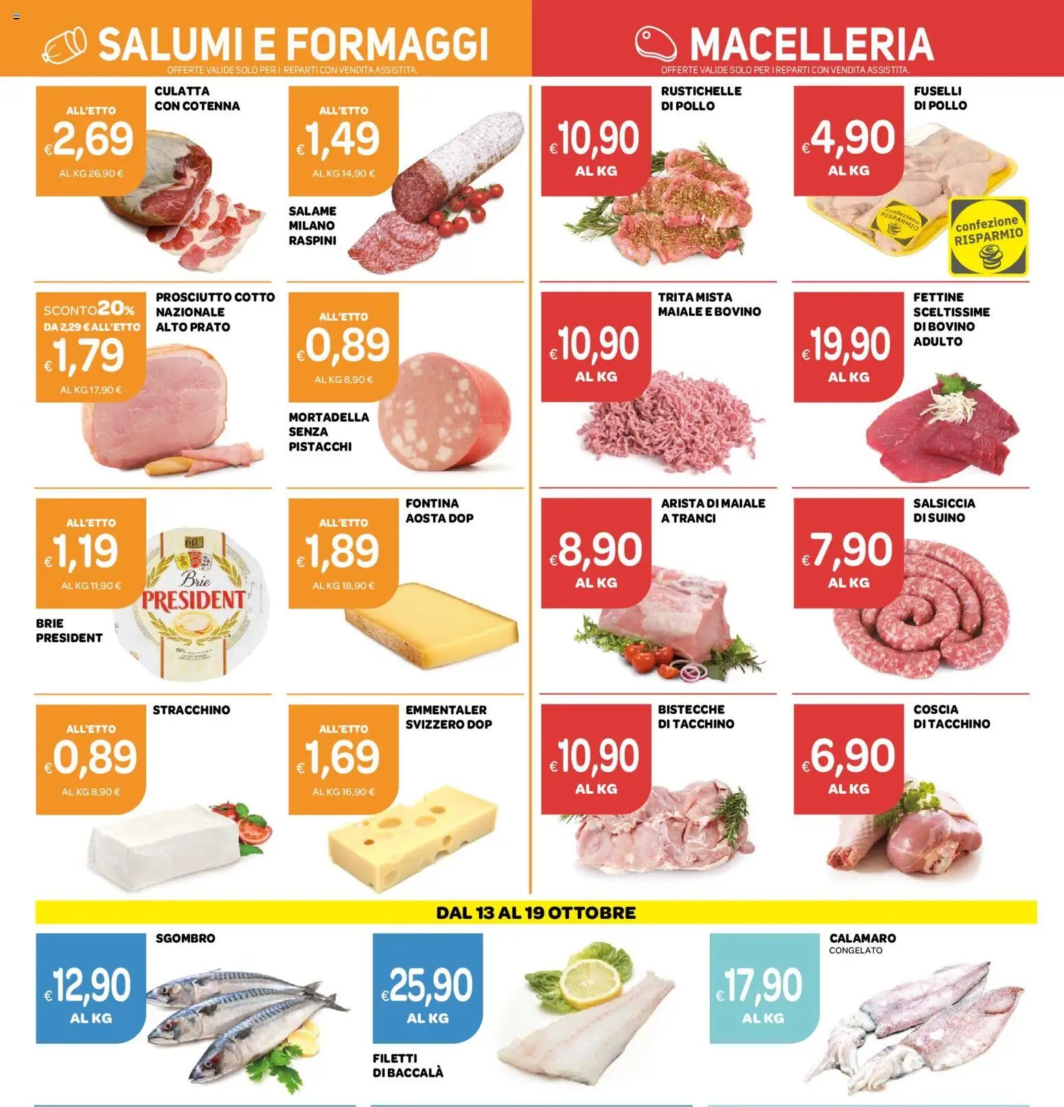 Ekom volantino Toscana
